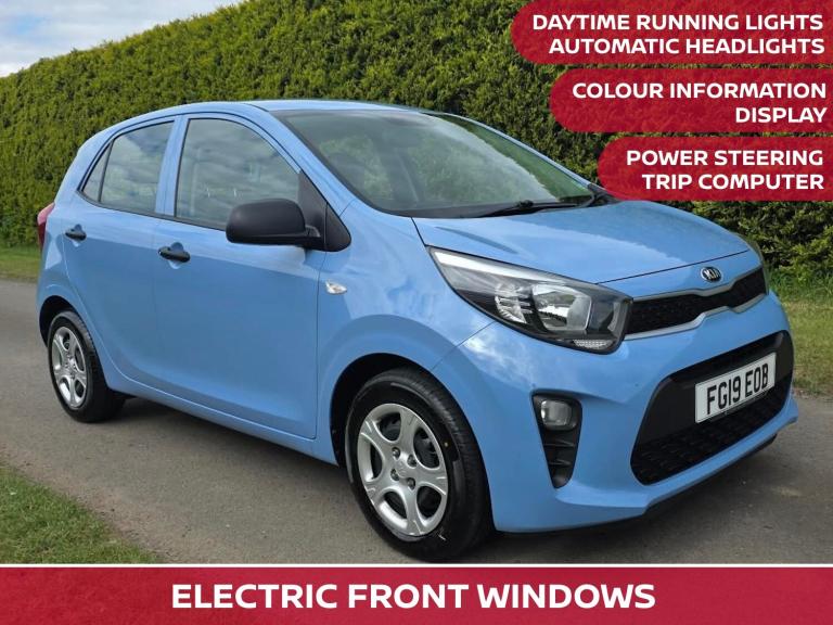 2019 Kia Picanto 1.0 1 5dr HATCHBACK Petrol Manual