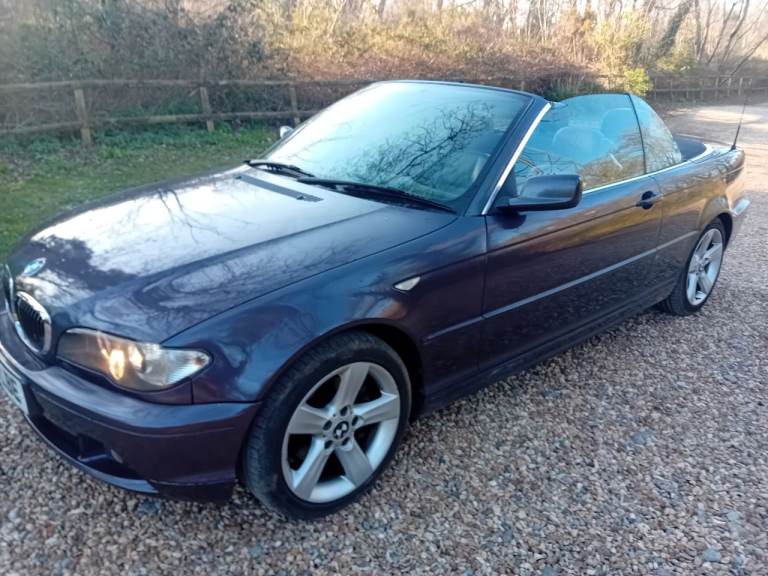 BMW 320i cabrio ULEZ free