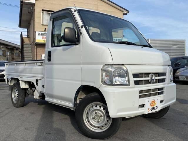 HONDA ACTY 660cc Turbo 4x4 - jdm 54680 miles White Manual Petrol 2008