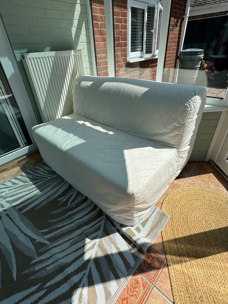 IKEA lycksele double sofa bed