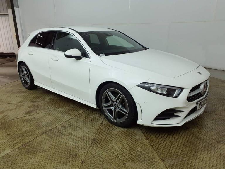 2020 Mercedes-Benz A-Class A200 AMG Line Executive 5dr HATCHBACK PETROL Manual