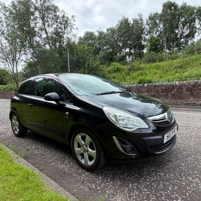 2011 CORSA SXI 1.2, PETROL, MOT OCTOBER 