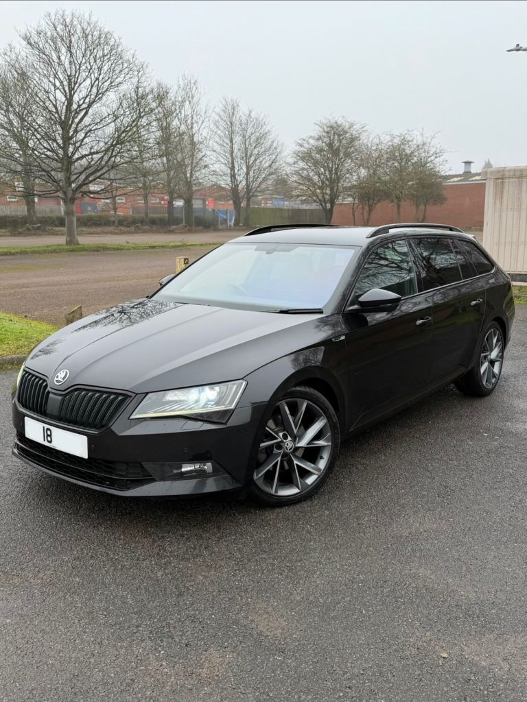Skoda Superb Sportline 2018 DSG FULL SERVICE HISTORY nt Volkswagen vw Passat Audi bmw mercedes seat