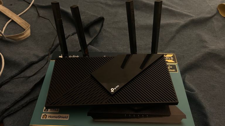 TP-Link AX3000 WiFi router