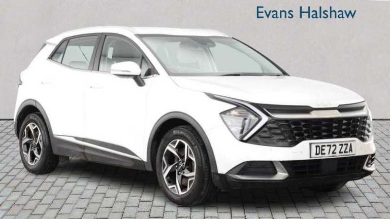 2022 Kia Sportage 1.6T GDi ISG 2 5dr SUV Petrol Manual