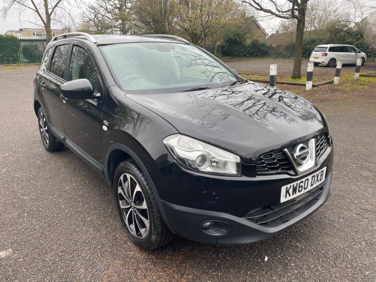 2010 Nissan Qashqai+2 1.6 [117] N-Tec 5dr HATCHBACK Petrol Manual