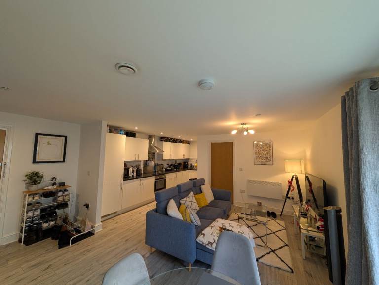 Spacious Two-Bedroom, Two-Bathroom Flat