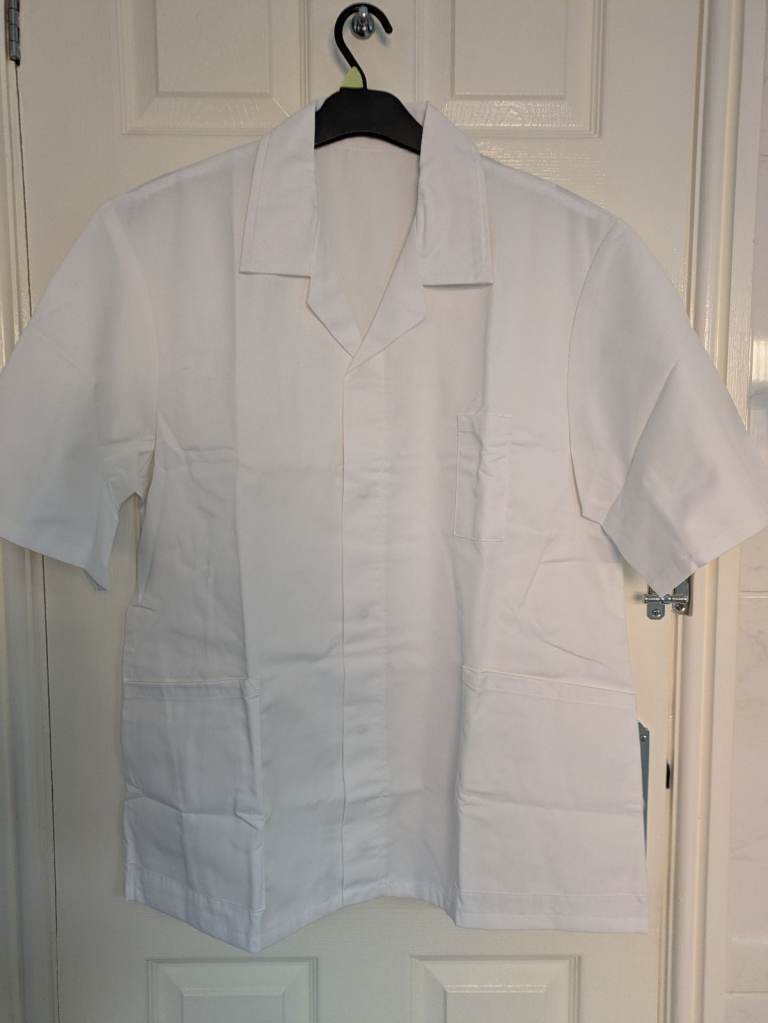 Chef jacket - short sleeved reduced