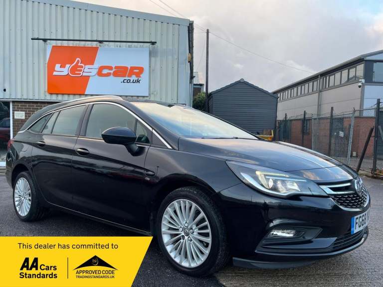 2018 Vauxhall Astra 1.6 CDTi Elite Nav Sports Tourer Auto Euro 6 5dr ESTATE Diesel Automatic