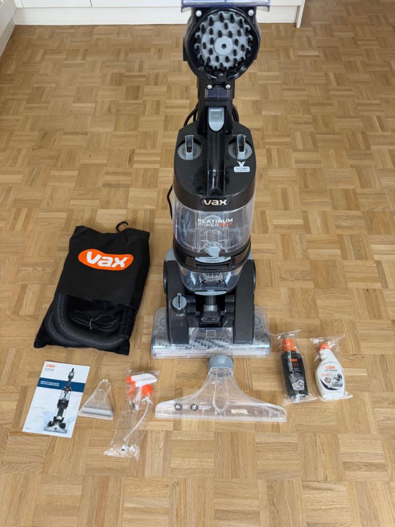 Vax Carpet Cleaner Platinum Power Max