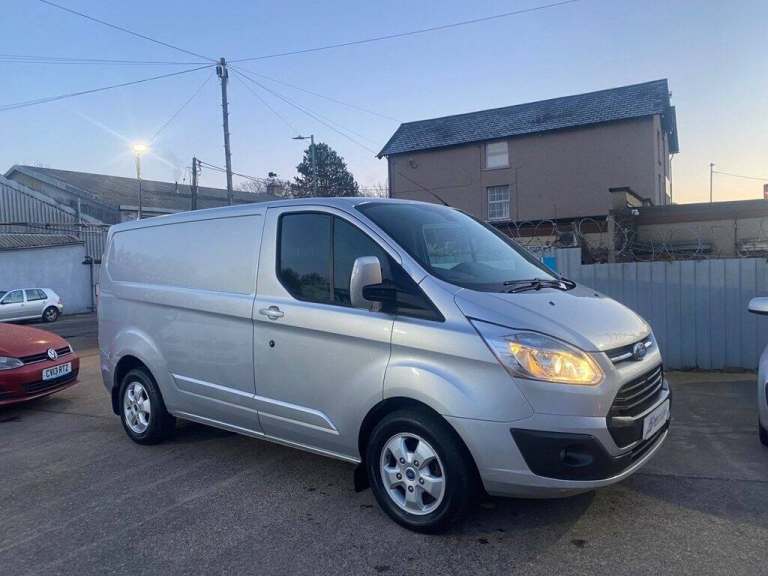 2015 65 FORD TRANSIT CUSTOM 2.2 270 LIMITED LR P/V 124 BHP DIESEL