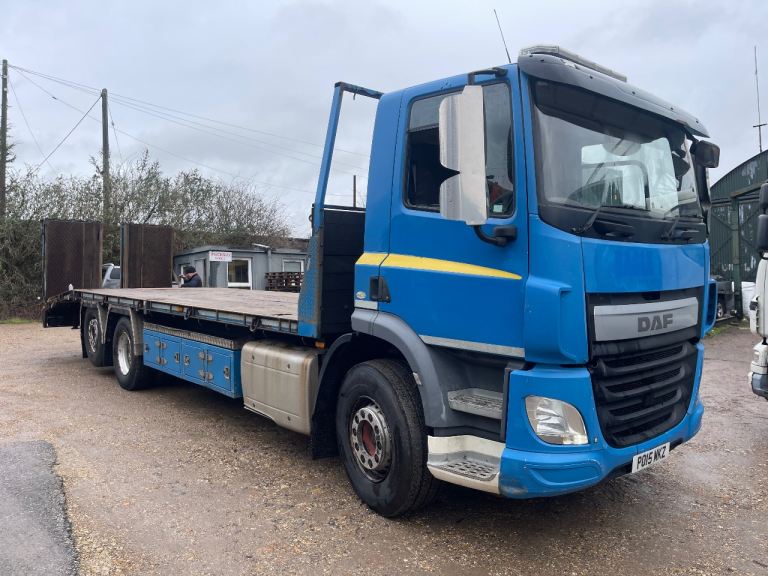 DAF CF 270 PLANT TRUCK, MANUAL, HYDRULIC RAMPS 2015 £11950 + VAT