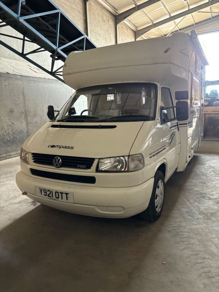 Volkswagen motor home 