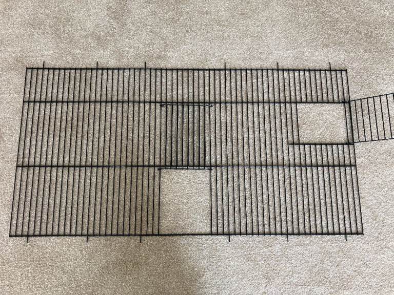 New Wade Cage Fronts 30 x 15 Uni Plus Breeding Cage Fronts