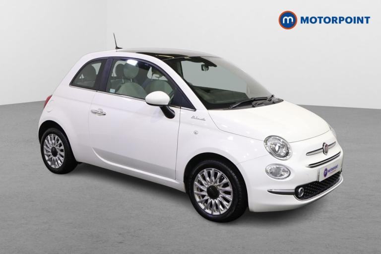 2022 Fiat 500 1.0 Mild Hybrid Dolcevita [Part Leather] 3dr HATCHBACK PETROL Manual