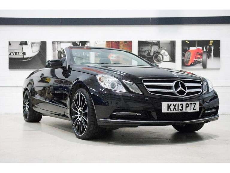 2013 Mercedes-Benz E Class E220 CDI BlueEFFICIENCY SE 2dr [Start Stop] CONVERTIBLE DIESEL Manual