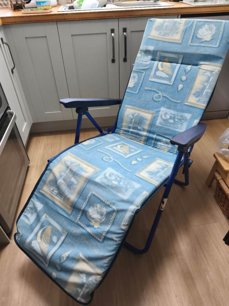 Recliner garden chair