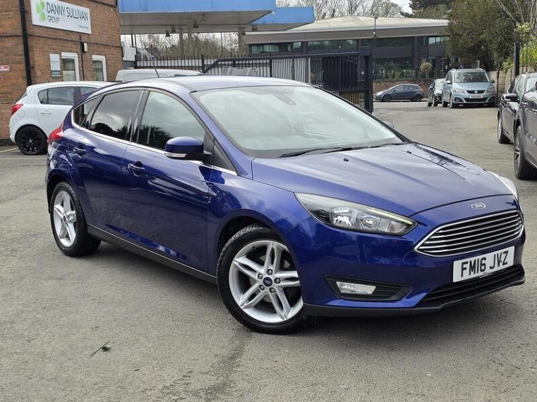 2016 Ford Focus 1.0T EcoBoost Zetec Hatchback 5dr Petrol Auto Euro 6 (s/s) (125 ps) Hatchback Pet...