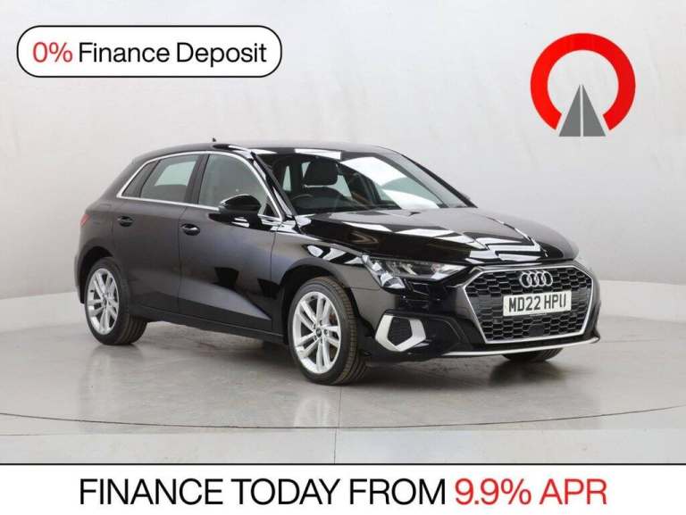 2022 Audi A3 1.4 TFSIe 40 Sport Sportback 5dr Petrol Plug-in Hybrid S Tronic Euro 6 (s/s Hatchbac...