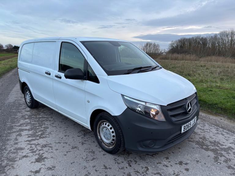 2019 Mercedes-Benz Vito 110CDI Pure Van PANEL VAN Diesel Manual