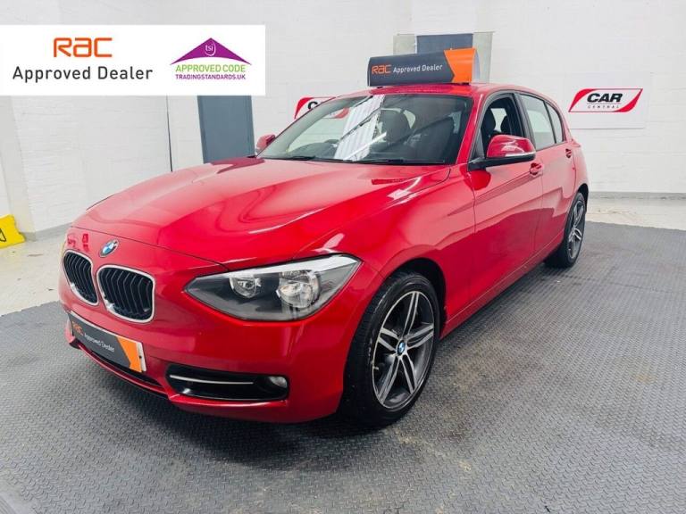 2015 BMW 1 Series 116i Sport 5dr Step Auto HATCHBACK PETROL Automatic