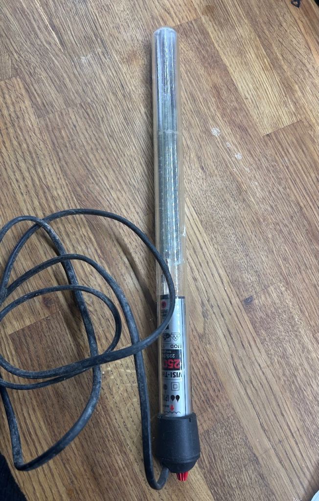 Fish tank heater