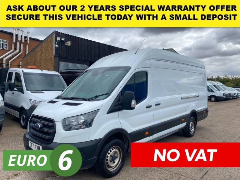 2022 71 FORD TRANSIT 2.0 TDCI T350 LEADER ECOBLUE L4 H3 XLWB JUMBO H/ROOF RWD 13