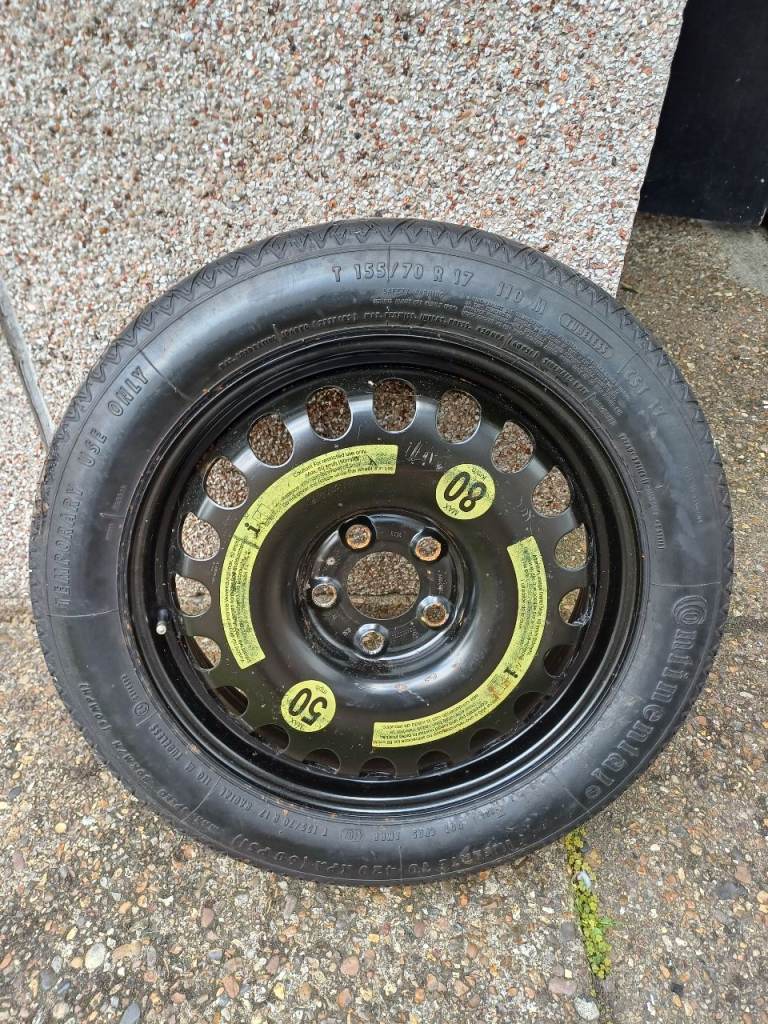 Space saver 17 inch wheel