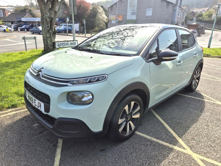 2018 Citroen C3 1.2 PureTech Feel 5dr HATCHBACK Petrol Manual