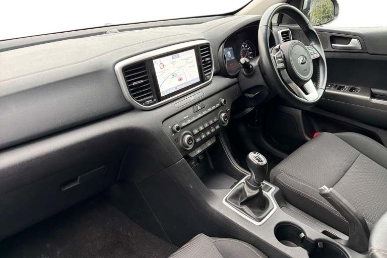 2021 Kia Sportage 1.6 CRDi 48V ISG 2 5dr SUV Diesel Manual