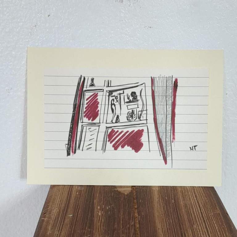 Original Drawing 'The Window' #artwork  