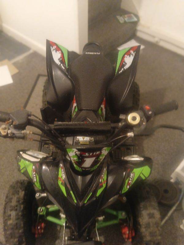 Quad bike 49cc
