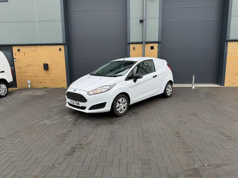 2015 Ford Fiesta 1.5 TDCi ECOnetic Van CAR DERIVED VAN Diesel Manual
