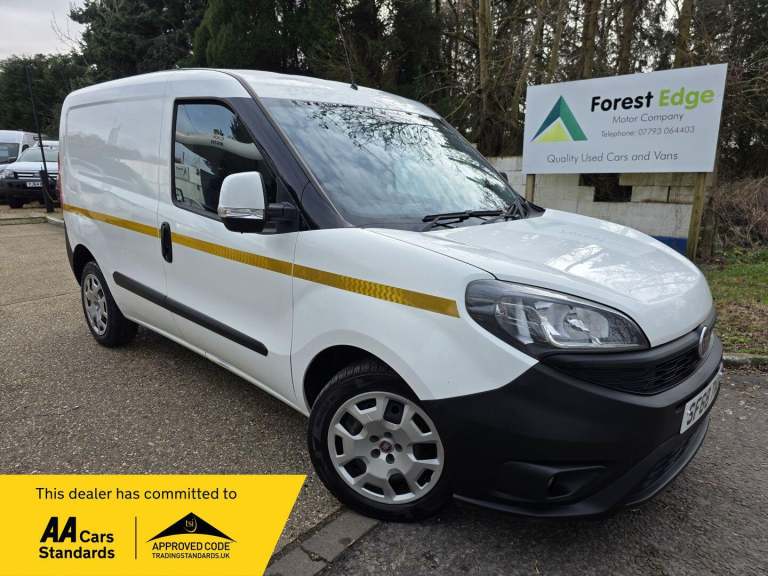 2018 Fiat Doblo 1.6 MultiJetII SX L1 H1 Euro 6 5dr PANEL VAN Diesel Manual