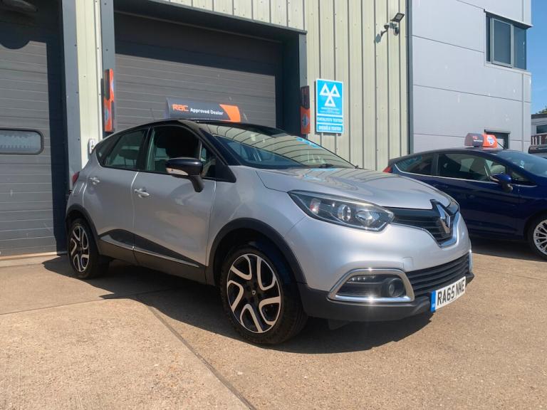 2015 Renault Captur 0.9 TCE 90 Dynamique Nav 5dr HATCHBACK PETROL Manual
