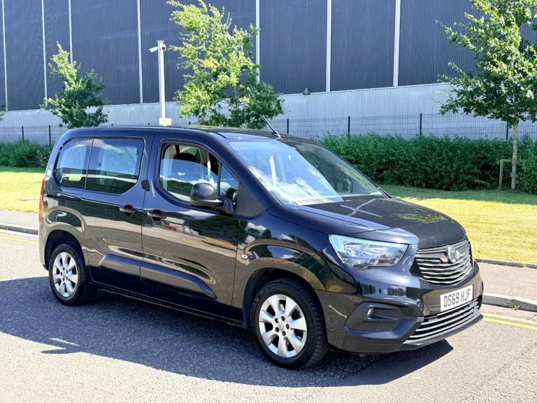 2019/69 VAUXHALL COMBO LIFE 1.5 CDTI 130PS-AUTOMATIC 8SP-5 SEATER-VAN/MPV/KOMBI!