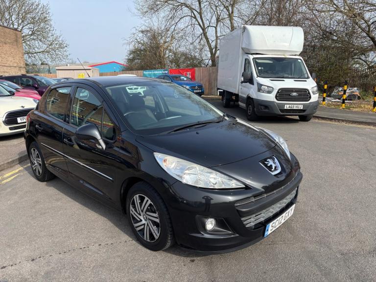 2012 Peugeot 207 1.4 Active 5dr HATCHBACK Petrol Manual