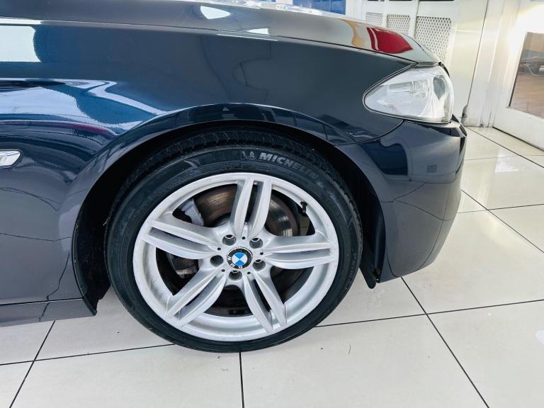  BMW 5 Series 3.0 535i ActiveHybrid 5 M Sport Auto Euro 6 (s/s) 4dr Petrol/Electric Hybrid Automatic