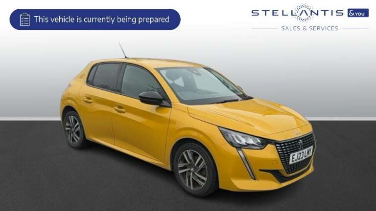 2023 Peugeot 208 1.2 PureTech Allure Premium + Hatchback 5dr Petrol Manual Euro 6 (s/s) (100 Hatc...