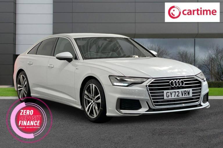 2022 72 AUDI A6 SALOON 2.0 TFSI 40 S LINE SALOON 4DR PETROL S TRONIC EURO 6 (S/S