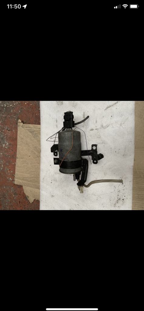 Fiat Doblo Mk2  1.6 Diesel Fuel Filter Housing