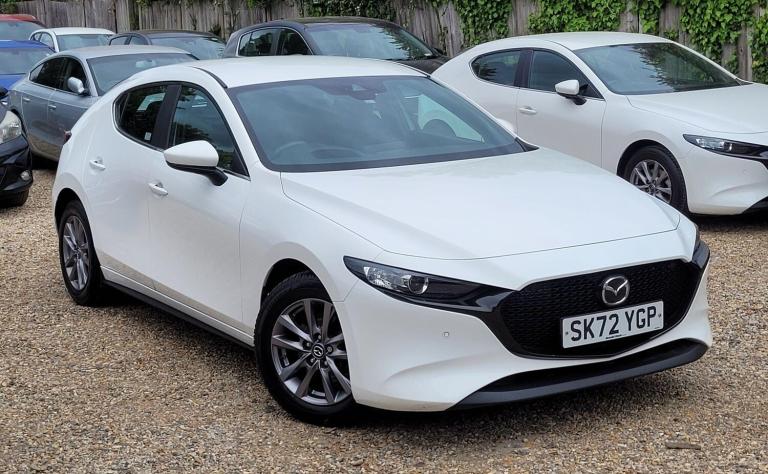  Mazda Mazda3 2.0 e-SKYACTIV-G MHEV SE-L Lux Euro 6 (s/s) 5dr Petrol Manual