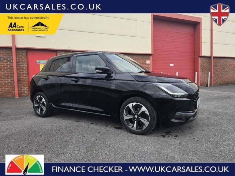 2024 Suzuki Swift 1.2 MHEV Ultra Hatchback 5dr Petrol Hybrid CVT Euro 6 (s/s) (82 ps) Hatchback P...
