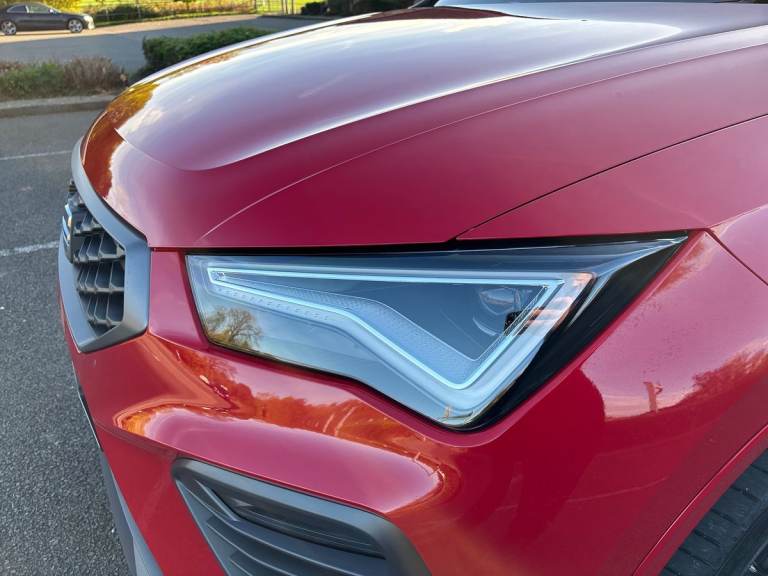 2025 SEAT Ateca 1.5 TSI EVO FR Black Edition 5dr Estate PETROL Manual