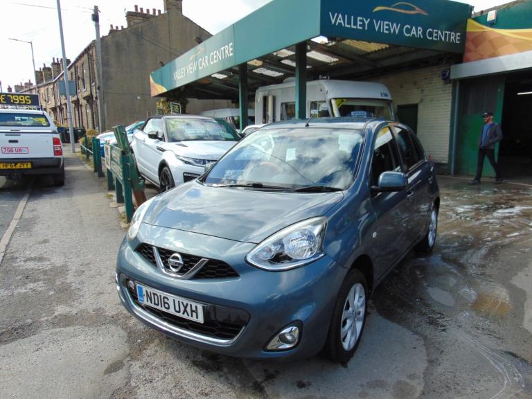 2016 Nissan Micra 1.2 Acenta 5dr HATCHBACK Petrol Manual