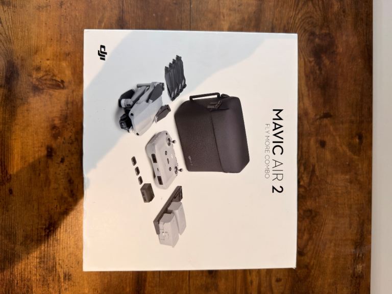 DJI Mavic Air 2 | LIKE NEW | USED ONCE