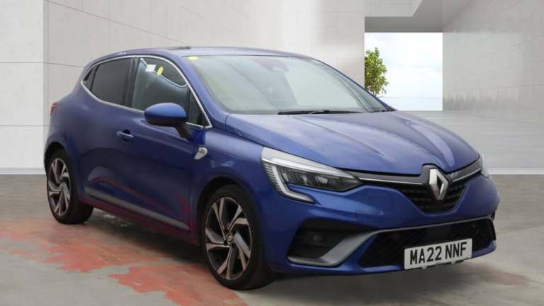 2022 Renault Clio 1.0 TCe 90 RS Line 5dr HATCHBACK PETROL Manual