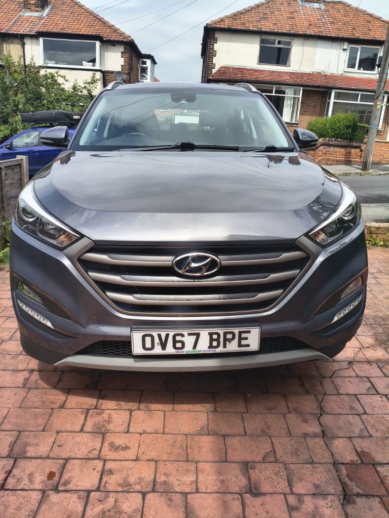 Hyundai, TUCSON, Estate, 2017, Manual, 1591 (cc), 5 doors