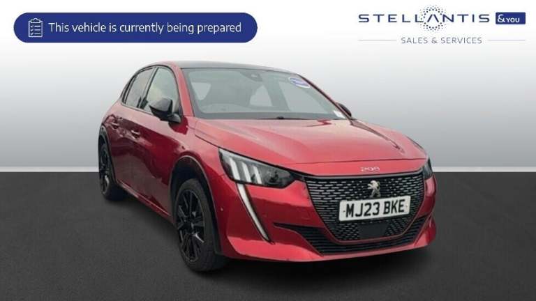 2023 Peugeot 208 1.2 PureTech GT Premium Hatchback 5dr Petrol EAT Euro 6 (s/s) (130 ps) Hatchback...