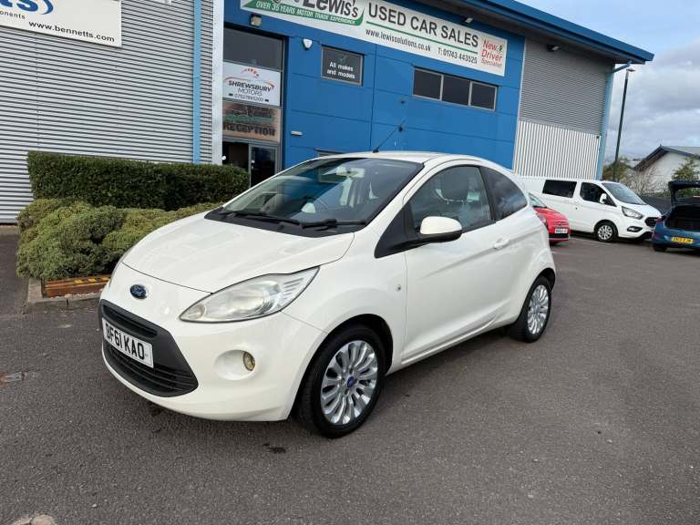 2011 Ford Ka 1.2 Zetec Hatchback 3dr Petrol Manual Euro 5 (s/s) (69 ps) Petrol